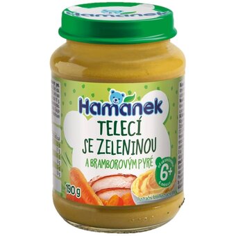 Rohlik.cz Hamánek příkrm telecí se zeleninou nabídka