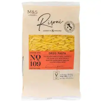 Rohlik.cz Marks & spencer orzo těstoviny nabídka