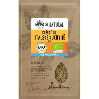 Rohlik.cz It‘s natural bio koření do italské kuchyně nabídka