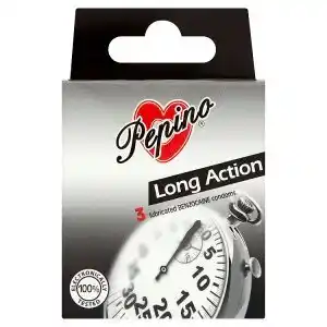 Makro Pepino long action kondomy z přírodního latexu 3 ks nabídka