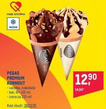 Makro Pegas premium kornout 115 ml nabídka