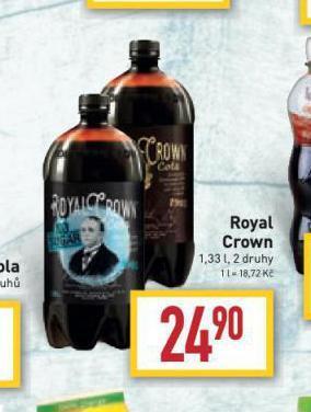 Billa Royal crown nabídka
