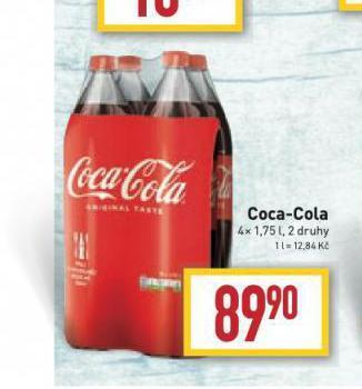 Billa Coca-cola nabídka