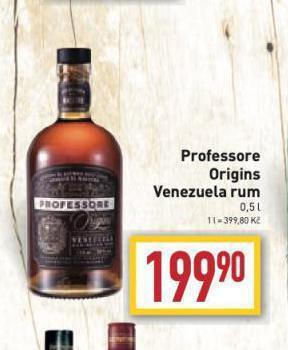 Billa Professore rum nabídka