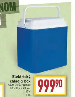 Elektrický chladicí box