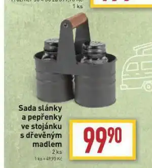 Billa Sada slánky a pepřenky nabídka