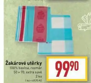 Žakárové utěrky