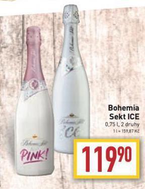 Billa Bohemia sekt ice nabídka