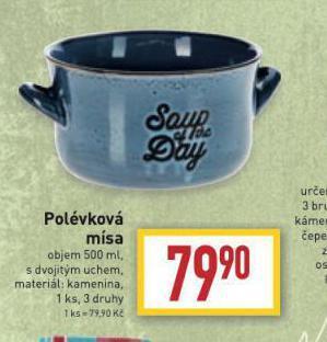 Billa Polévková mísa nabídka