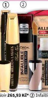 Teta Loreal paris make-up nabídka