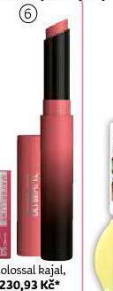 Teta Maybelline rtěnka nabídka