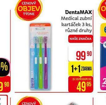 Teta Dentamax zubní kartáček nabídka