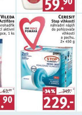 Rossmann Ceresit stop vlhkosti nabídka