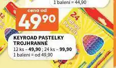 Pastelky trojhranné