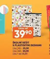Terno Školní sešit nabídka