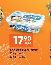 Terno Abc cream cheese nabídka