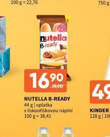 Terno Nutella b-ready nabídka