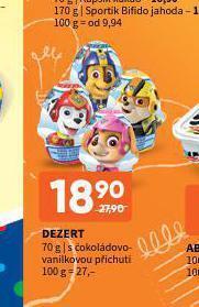 Terno Dezert nabídka