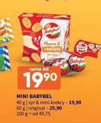 Terno Mini babybel nabídka