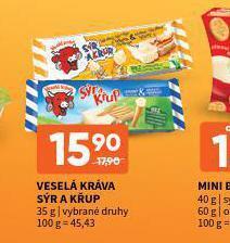 Terno Veselá kráva sýr a křup nabídka