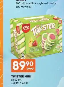 Terno Twister zmrzlina nabídka