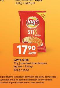 Terno Lay's stix nabídka