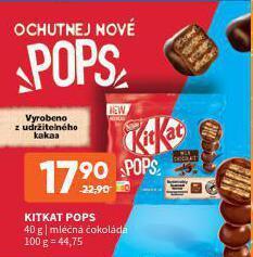 Terno Kitkat pops nabídka