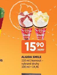 Terno Algida smile nabídka