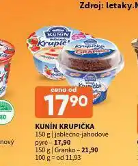 Terno Kunín krupička nabídka