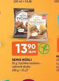 Terno Semix musli nabídka