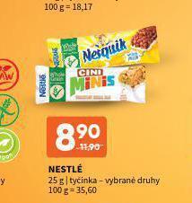 Terno Nestlé nabídka
