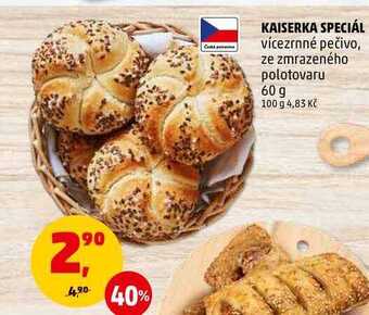 Penny Market Kaiserka speciál, 60 g nabídka