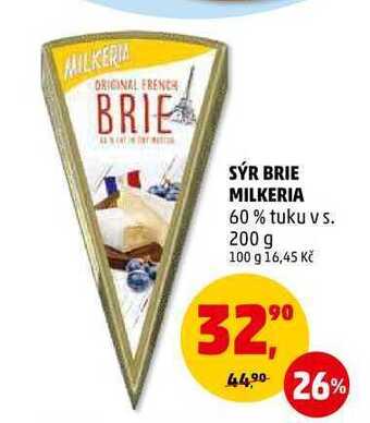 Penny Market Sýr brie milkeria, 200 g nabídka