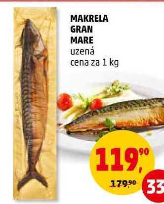 Penny Market Makrela gran mare, 1 kg nabídka