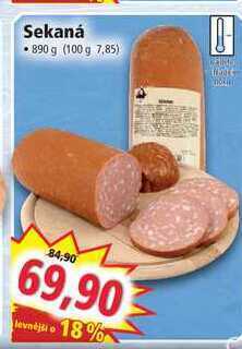 Norma Sekaná 890 g nabídka