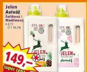 Norma Jelen aviváž šeříková / modřínová 2,7 l nabídka