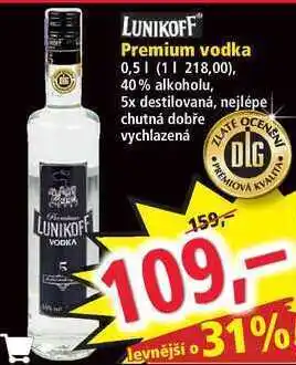Norma Premium vodka 0,5l nabídka