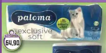 Prima Drogerie Paloma toal.papír white 10ks 3vr. nabídka