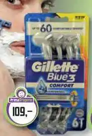 Prima Drogerie Gillette holítka/m blue3 6ks nabídka