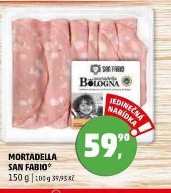 Penny Market Mortadella san fabio, 150 g nabídka