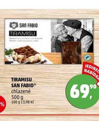 Penny Market Tiramisu san fabio, 500 g nabídka