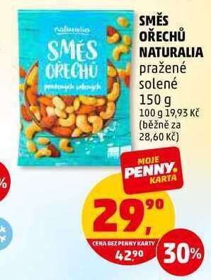 Penny Market Směs ořechů naturalia, 150 g nabídka