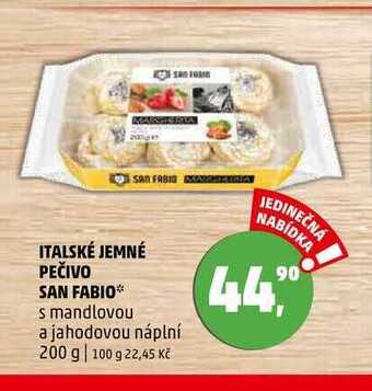 Penny Market Italské jemné pečivo san fabio, 200 g nabídka