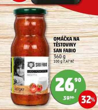 Penny Market Omáčka na těstoviny san fabio, 360 g nabídka