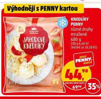 Penny Market Knedlíky penny, 680 g nabídka