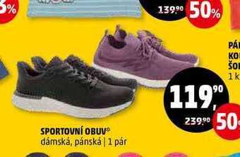 Penny Market Sportovní obuv, 1 pár nabídka