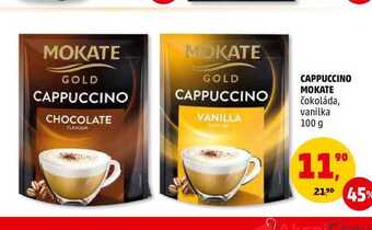 Penny Market Cappuccino mokate, 100 g nabídka