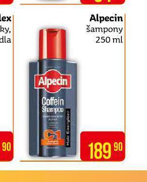 Teta Alpecin šampon nabídka