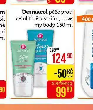 Teta Dermacol péče proti celulitidě nabídka