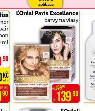 Teta Loreal paris excellence barva na vlasy nabídka